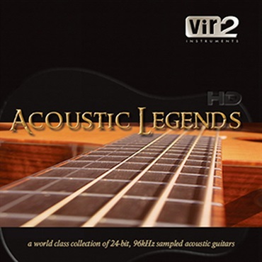 Vir2 ACOUSTIC LEGENDS HD(オンライン納品)(2時間以内に納品)