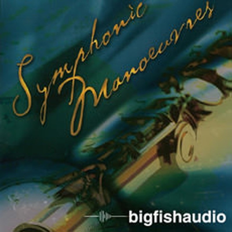 BIG FISH AUDIO SYMPHONIC MANOEUVRES(オンライン納品)(2時間以内に納品)