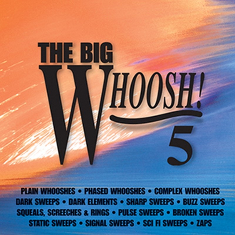 SOUND IDEAS THE BIG WHOOSH 5(オンライン納品)(2時間以内に納品)