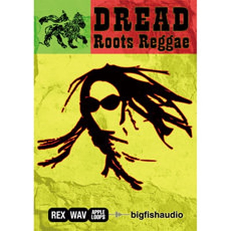 BIG FISH AUDIO DREAD ROOTS REGGAE(オンライン納品)(2時間以内に納品)