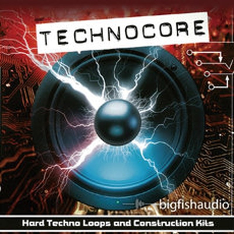 BIG FISH AUDIO TECHNOCORE(オンライン納品)(2時間以内に納品)