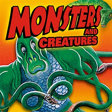SOUND IDEAS MONSTERS AND CREATURES(オンライン納品)(2時間以内に納品)