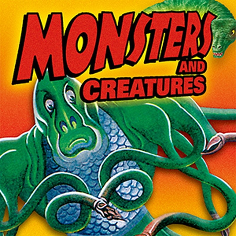 SOUND IDEAS MONSTERS AND CREATURES(オンライン納品)(2時間以内に納品)
