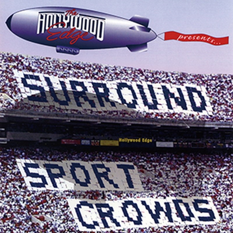 HOLLYWOOD EDGE SURROUND SPORT CROWDS(オンライン納品)(2時間以内に納品)