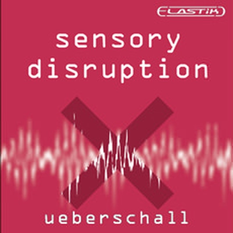 UEBERSCHALL SENSORY DISRUPTION / ELASTIK(オンライン納品)(2時間以内に納品)