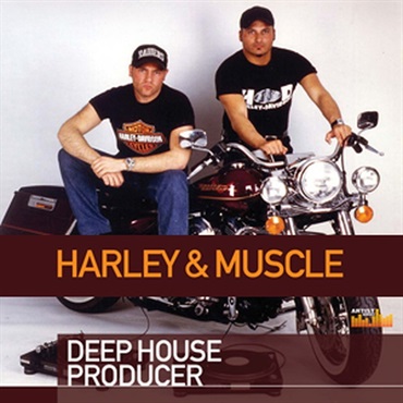 LOOPMASTERS HARLEY&MUSCLE / DEEP HOUSE PRODUCER(オンライン納品)(2時間以内に納品)