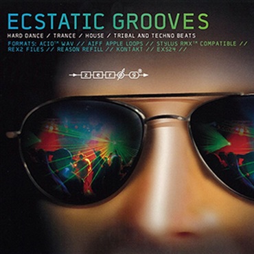 ECSTATIC GROOVES(オンライン納品)(2時間以内に納品)