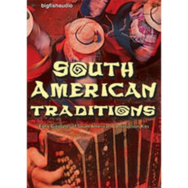BIG FISH AUDIO SOUTH AMERICAN TRADITIONS(オンライン納品)(2時間以内に納品)