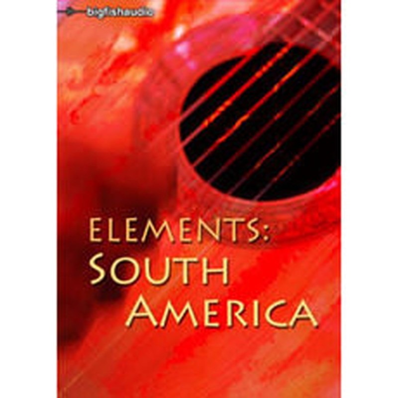 BIG FISH AUDIO ELEMENTS SOUTH AMERICA(オンライン納品)(2時間以内に納品)