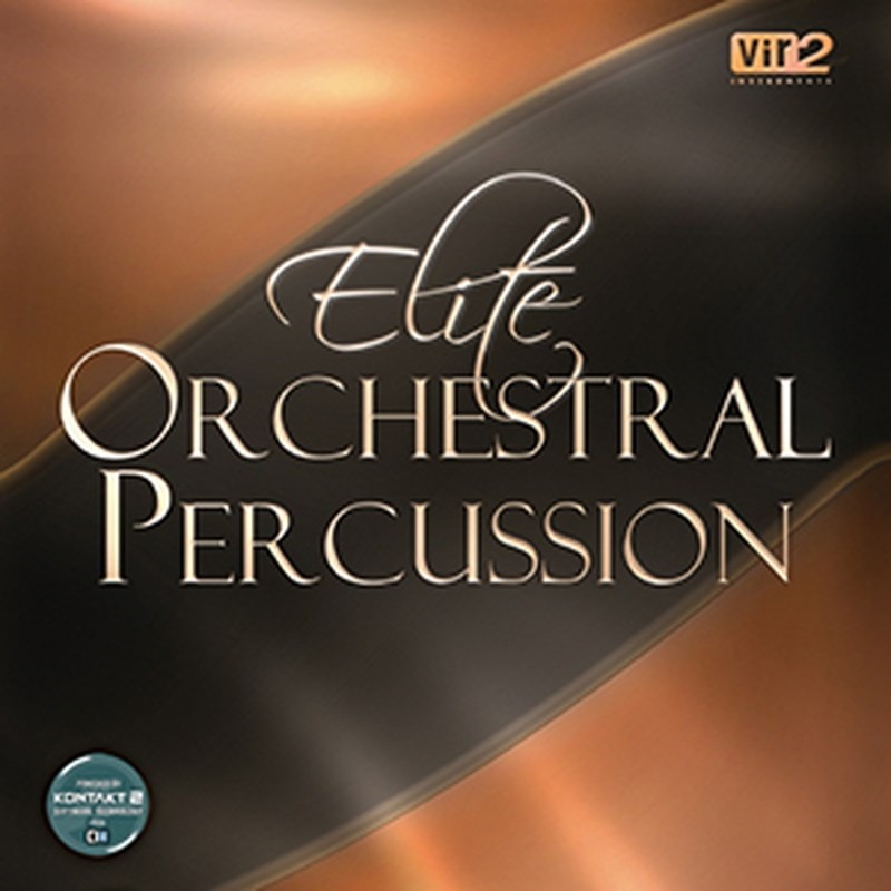 Vir2 ELITE ORCHESTRAL PERCUSSION(オンライン納品)(2時間以内に納品)