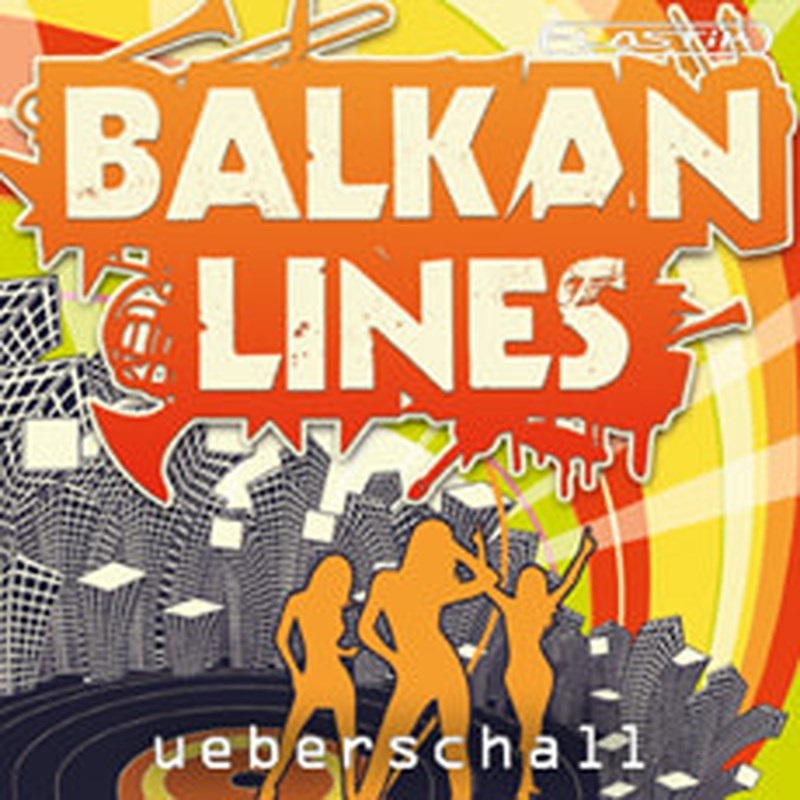 UEBERSCHALL BALKAN LINES / ELASTIK(オンライン納品)(2時間以内に納品)
