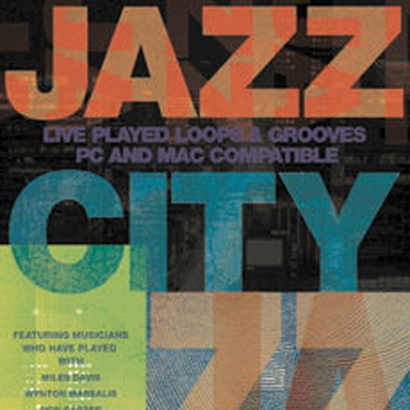 BIG FISH AUDIO JAZZ CITY(オンライン納品)(2時間以内に納品)