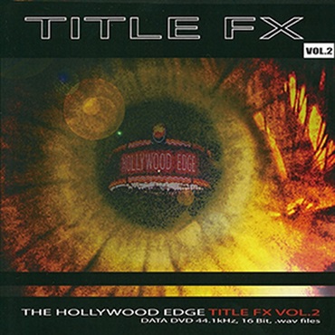 HOLLYWOOD EDGE TITLE FX VOL.2(オンライン納品)(2時間以内に納品)