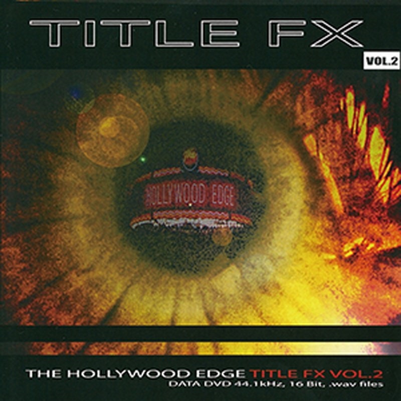 HOLLYWOOD EDGE TITLE FX VOL.2(オンライン納品)(2時間以内に納品)