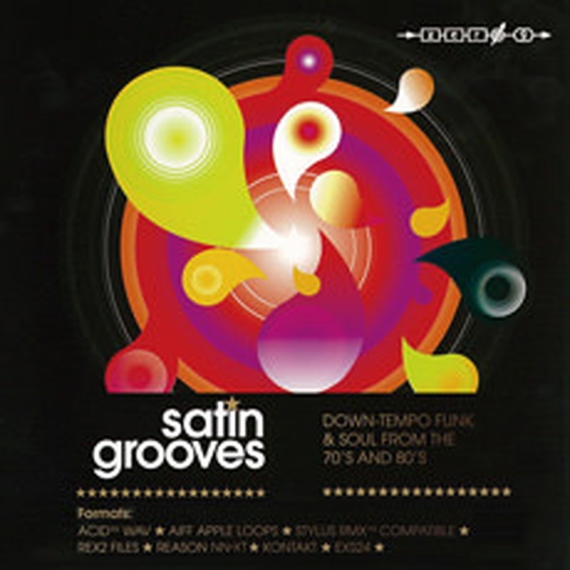 ZERO-G SATIN GROOVES(オンライン納品)(2時間以内に納品)