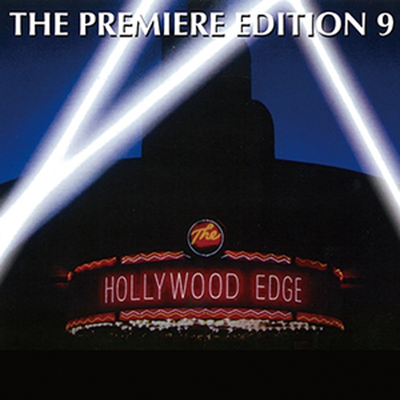 HOLLYWOOD EDGE PREMIERE EDITION 9(オンライン納品)(2時間以内に納品)
