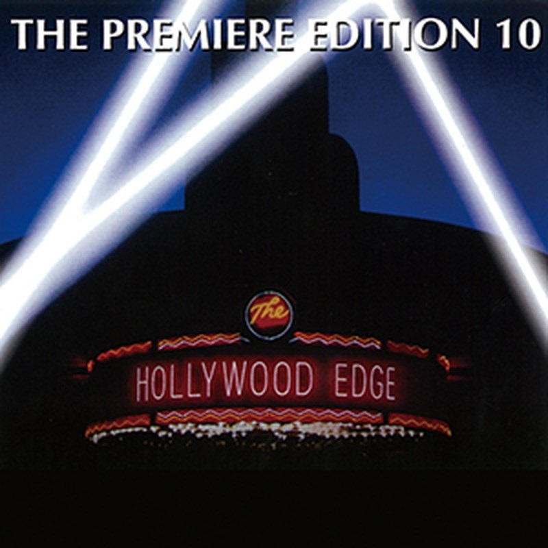 HOLLYWOOD EDGE PREMIERE EDITION 10(オンライン納品)(2時間以内に納品)