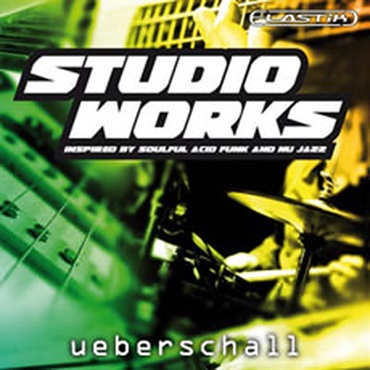UEBERSCHALL STUDIO WORKS / ELASTIK(オンライン納品)(2時間以内に納品)