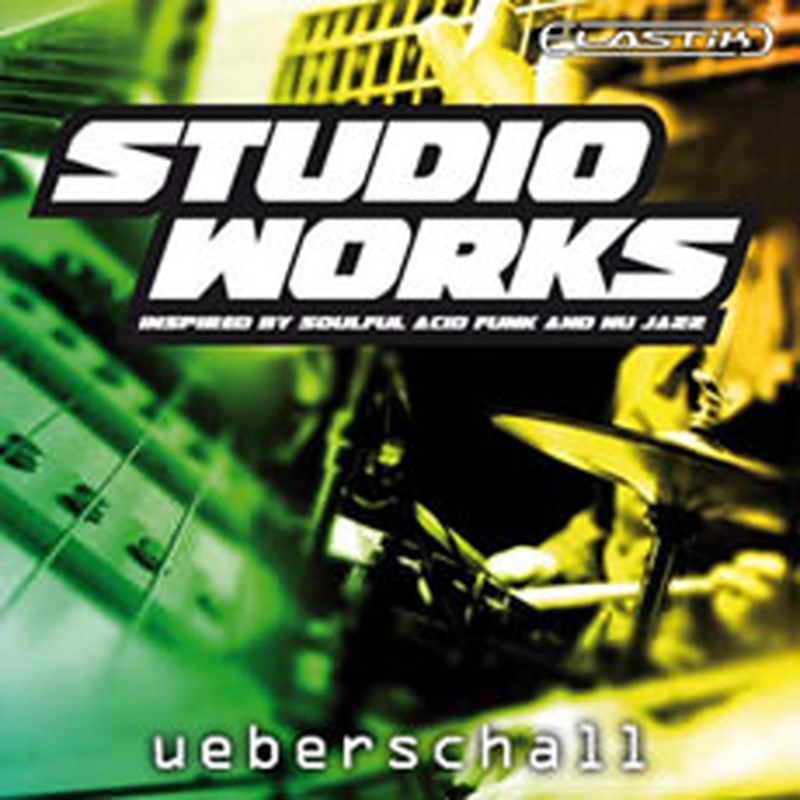 UEBERSCHALL STUDIO WORKS / ELASTIK(オンライン納品)(2時間以内に納品)