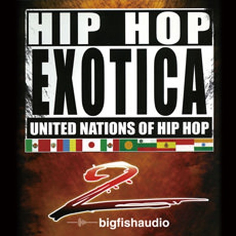 BIG FISH AUDIO HIPHOP EXOTICA 2(オンライン納品)(2時間以内に納品)