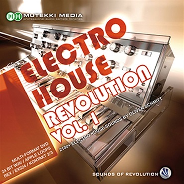 SOUNDS OF REVOLUTION ELECTRO HOUSE REVOLUTION VOL.1(オンライン納品)(2時間以内に納品)