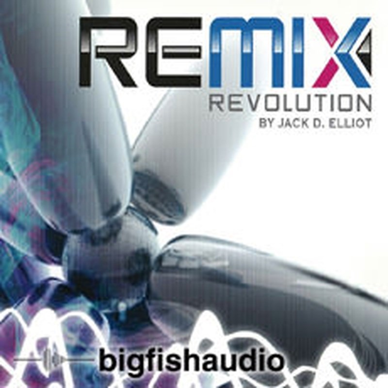 BIG FISH AUDIO REMIX REVOLUTION(オンライン納品)(2時間以内に納品)