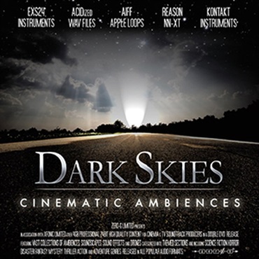 ZERO-G DARK SKIES - CINEMATIC AMBIENCES(オンライン納品)(2時間以内に納品)