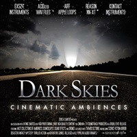 DARK SKIES - CINEMATIC AMBIENCES(オンライン納品)(2時間以内に納品)