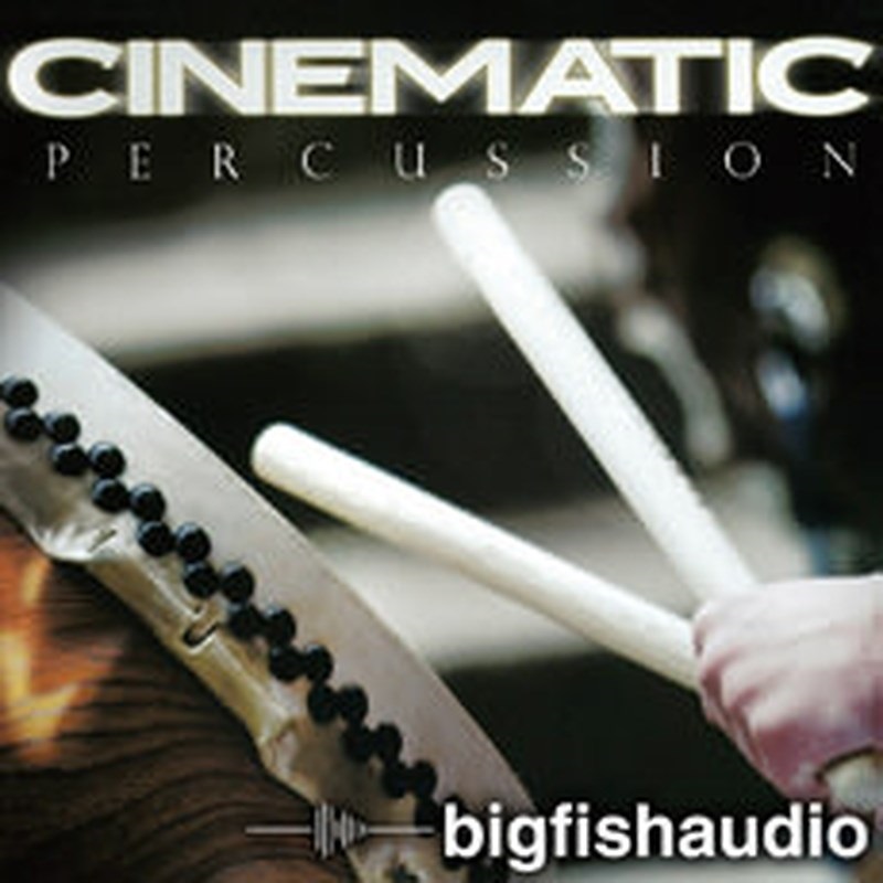 BIG FISH AUDIO CINEMATIC PERCUSSION(オンライン納品)(2時間以内に納品)