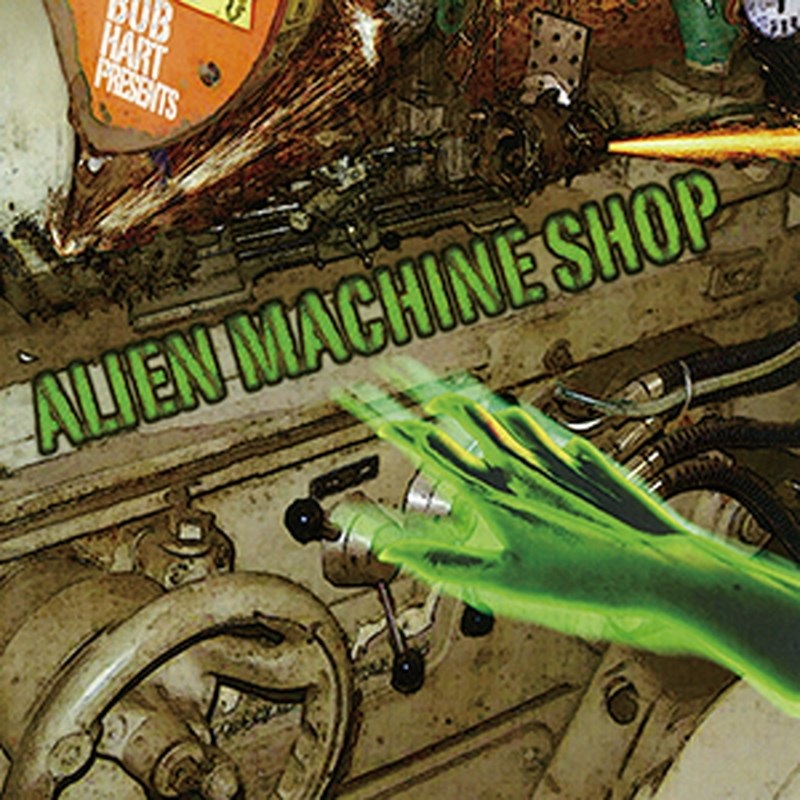 HOLLYWOOD EDGE ALIEN MACHINE SHOP(オンライン納品)(2時間以内に納品)