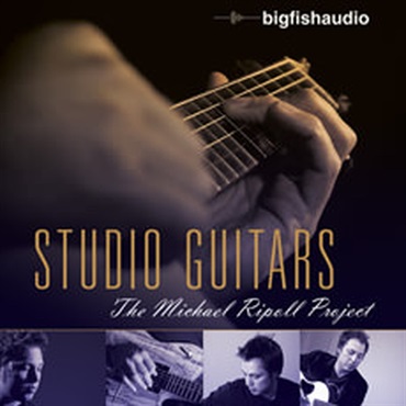 BIG FISH AUDIO 【ビッグフィッシュオーディオクリスマスセール！】STUDIO GUITARS / THE MICHAEL RIPOLL PROJECT(オンライン納品)(2時間以内に納品)