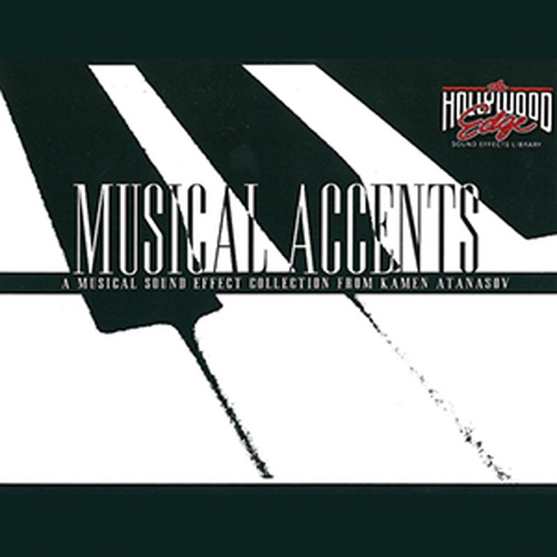 HOLLYWOOD EDGE MUSICAL ACCENTS(オンライン納品)(2時間以内に納品)