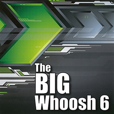 SOUND IDEAS 【サウンドイデアマンスリーセール！】THE BIG WHOOSH 6(オンライン納品)(2時間以内に納品)