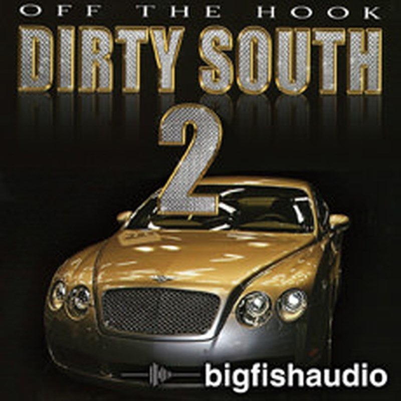 BIG FISH AUDIO OFF THE HOOK DIRTY SOUTH 2(オンライン納品)(2時間以内に納品)