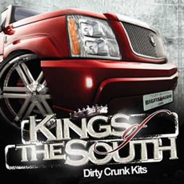 BIG FISH AUDIO KINGS OF THE SOUTH / DIRTY CRUNK KITS(オンライン納品)(2時間以内に納品)