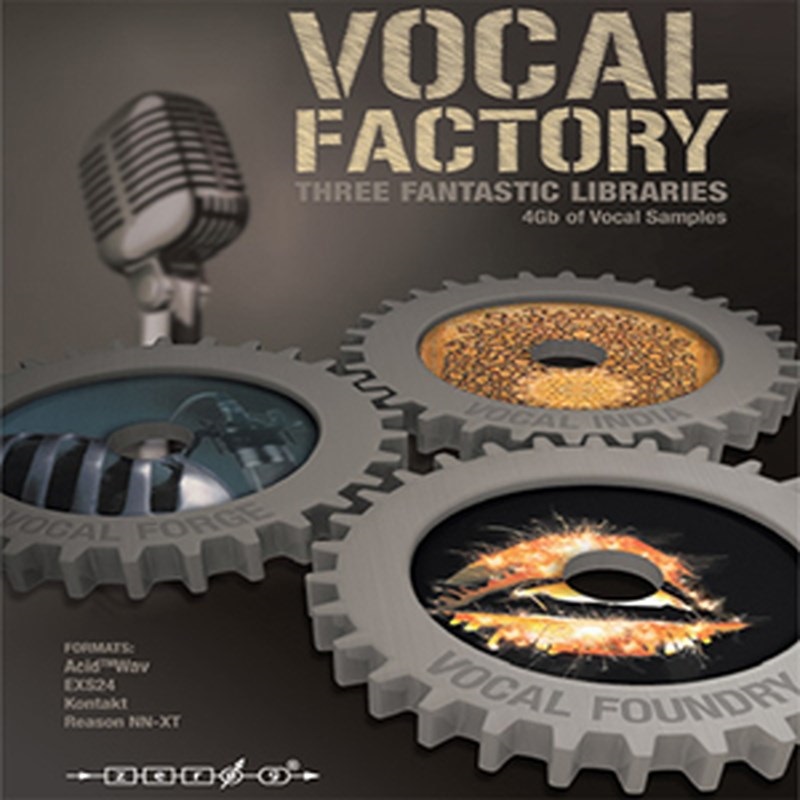 ZERO-G VOCAL FACTORY(オンライン納品)(2時間以内に納品)