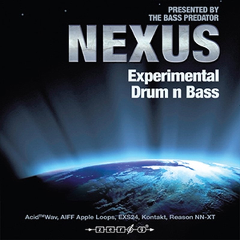 ZERO-G NEXUS EXPERIMENTAL DRUM & BASS(オンライン納品)(2時間以内に納品)