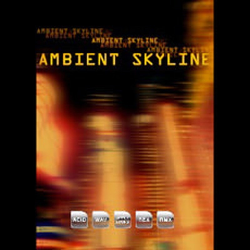 BIG FISH AUDIO AMBIENT SKYLINE(オンライン納品)(2時間以内に納品)