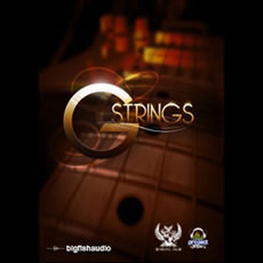 BIG FISH AUDIO G-STRINGS(オンライン納品)(2時間以内に納品)