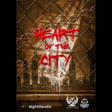 HEART OF THE CITY(オンライン納品)(2時間以内に納品)