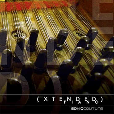 SONICCOUTURE XTENDED PIANO(オンライン納品)(2時間以内に納品)