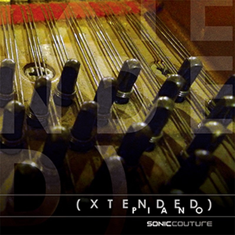 SONICCOUTURE XTENDED PIANO(オンライン納品)(2時間以内に納品)