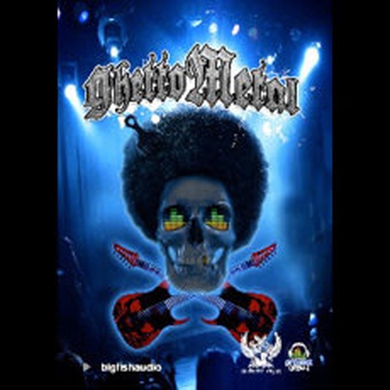 BIG FISH AUDIO GHETTO METAL(オンライン納品)(2時間以内に納品)