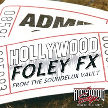 HOLLYWOOD EDGE HOLLYWOOD FOLEY(オンライン納品)(2時間以内に納品)