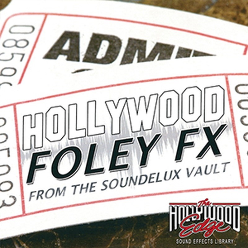 HOLLYWOOD EDGE HOLLYWOOD FOLEY(オンライン納品)(2時間以内に納品)
