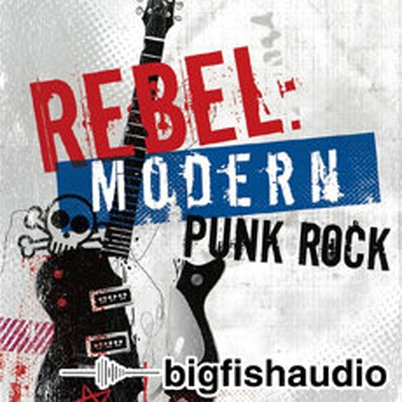 BIG FISH AUDIO REBEL / MODERN PUNK ROCK(オンライン納品)(2時間以内に納品)