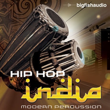 BIG FISH AUDIO HIP HOP INDIA / MODERN PERCUSSION(オンライン納品)(2時間以内に納品)