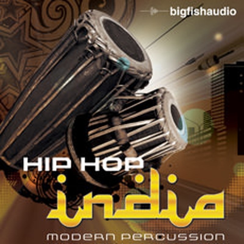 BIG FISH AUDIO HIP HOP INDIA / MODERN PERCUSSION(オンライン納品)(2時間以内に納品)