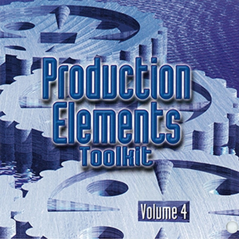 SOUND IDEAS PRODUCTION ELEMENTS TOOLKIT 4(オンライン納品)(2時間以内に納品)