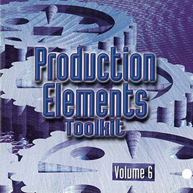 SOUND IDEAS PRODUCTION ELEMENTS TOOLKIT 6(オンライン納品)(2時間以内に納品)